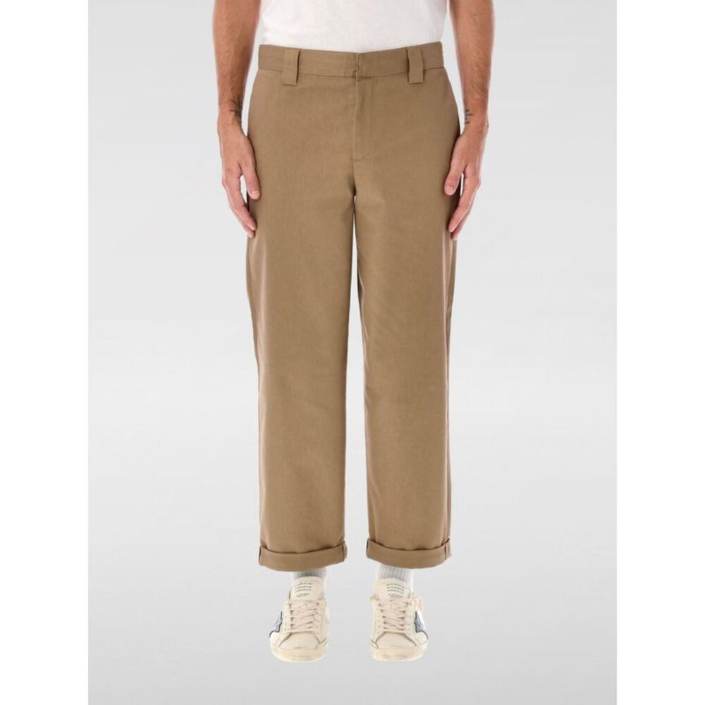 Golden Goose Pants Men Kaki